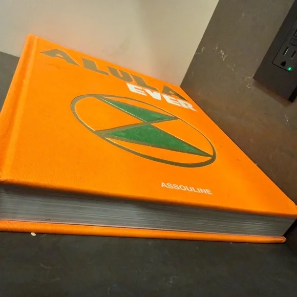 Assouline AlUla Ever in Vibrant Orange and Green - Picture 3 of 6